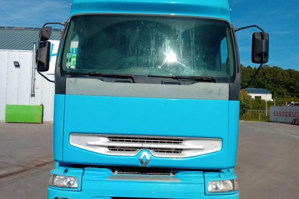 Vente occasion Tracteur - RENAULT DCI 420  TRACTEUR (Belgique - Europe) - Houffalize Trading s.a.