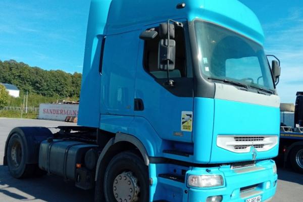 Second hand saleTractor units - RENAULT DCI 420  TRACTEUR (Belgique - Europe) - Houffalize Trading s.a.