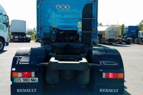 Second hand saleTractor units - RENAULT DCI 420  TRACTEUR (Belgique - Europe) - Houffalize Trading s.a.