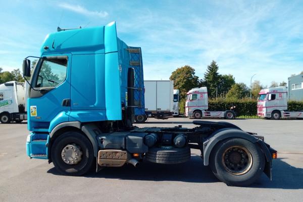 Vente occasion Tracteur - RENAULT DCI 420  TRACTEUR (Belgique - Europe) - Houffalize Trading s.a.