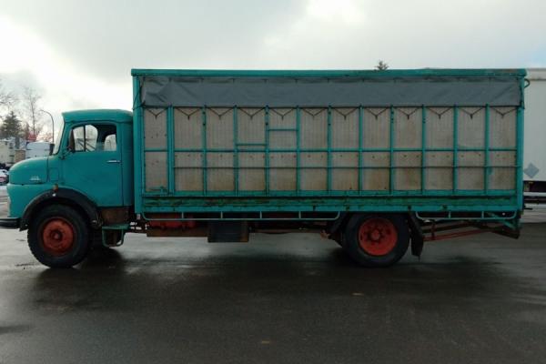 Second hand saleTruck units - MERCEDES L1113BR  CAMION BETAIL (Belgique - Europe) - Houffalize Trading s.a.