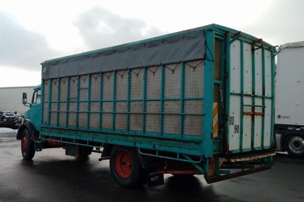 Second hand saleTruck units - MERCEDES L1113BR  CAMION BETAIL (Belgique - Europe) - Houffalize Trading s.a.