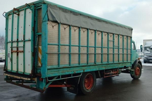 LKW-Einheiten - MERCEDES L1113BR  CAMION BETAIL (Belgique - Europe) - Houffalize Trading s.a.