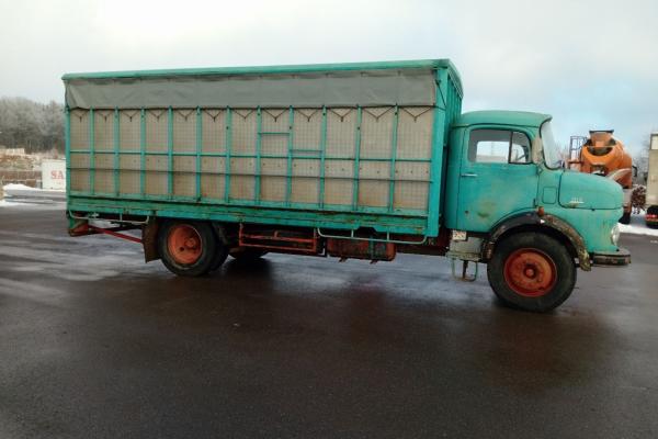 LKW-Einheiten - MERCEDES L1113BR  CAMION BETAIL (Belgique - Europe) - Houffalize Trading s.a.