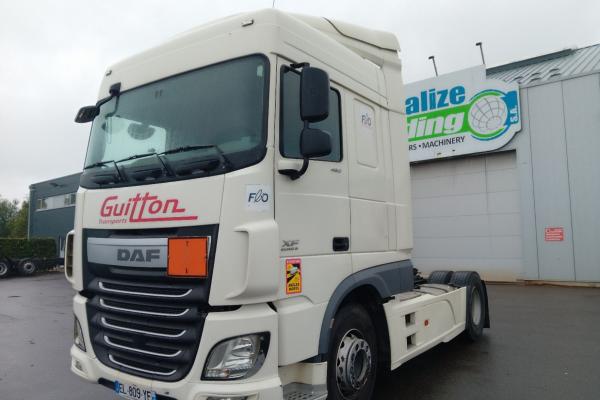 Vente occasion Tracteur - DAF XF 460 Hydraulic  TRACTEUR (Belgique - Europe) - Houffalize Trading s.a.