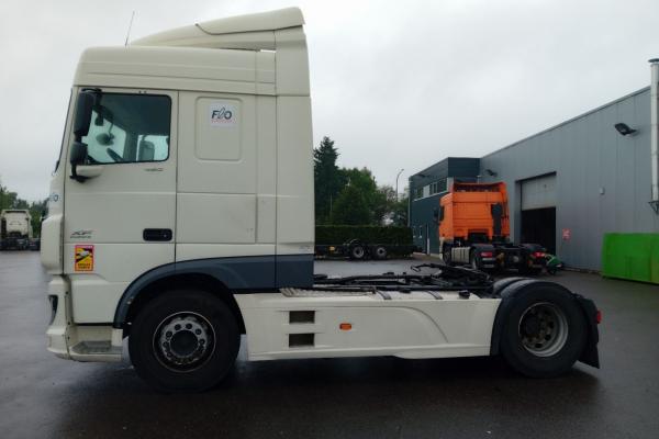 Vente occasion Tracteur - DAF XF 460 Hydraulic  TRACTEUR (Belgique - Europe) - Houffalize Trading s.a.