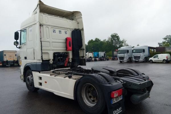 Vente occasion Tracteur - DAF XF 460 Hydraulic  TRACTEUR (Belgique - Europe) - Houffalize Trading s.a.