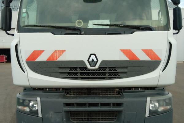 Unidades de camiones - RENAULT PREMIUM 320 -MOTEUR HORS SERVICE-  Camion poubelle - BOM (Belgique - Europe) - Houffalize Trading s.a.