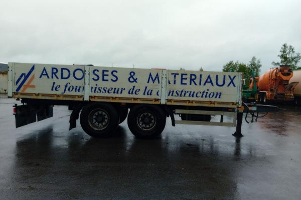 Second hand saleSemi-trailer - ATM DAC18  Remorque plateau (Belgique - Europe) - Houffalize Trading s.a.