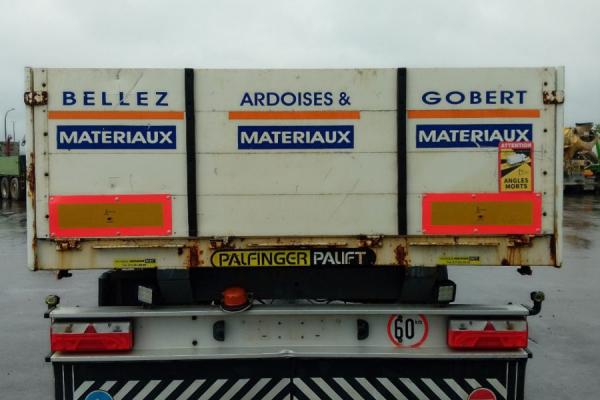 Second hand saleSemi-trailer - ATM DAC18  Remorque plateau (Belgique - Europe) - Houffalize Trading s.a.