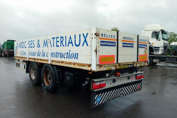 Second hand saleSemi-trailer - ATM DAC18  Remorque plateau (Belgique - Europe) - Houffalize Trading s.a.