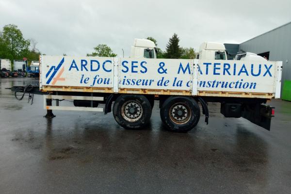 Second hand saleSemi-trailer - ATM DAC18  Remorque plateau (Belgique - Europe) - Houffalize Trading s.a.