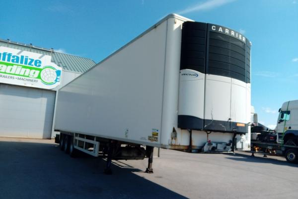 Semi-trailer - CHEREAU CARRIER VECTOR  Remorque frigo (Belgique - Europe) - Houffalize Trading s.a.