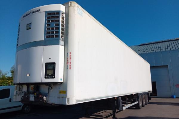Semi-trailer - LAMBERET   Remorque frigo (Belgique - Europe) - Houffalize Trading s.a.