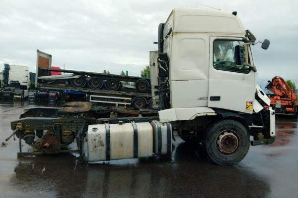 Vente occasion Pièce - VOLVO FH 460 for Parts - no gearbox - no docs    (Belgique - Europe) - Houffalize Trading s.a.