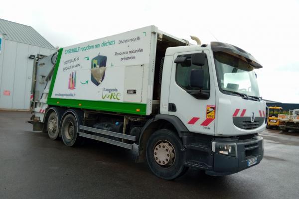 LKW-Einheiten - RENAULT Premium 310 dxi 6x2  Camion poubelle - BOM (Belgique - Europe) - Houffalize Trading s.a.