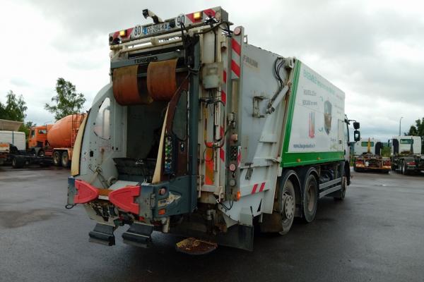 Second hand saleTruck units - RENAULT Premium 310 dxi 6x2  Camion poubelle - BOM (Belgique - Europe) - Houffalize Trading s.a.