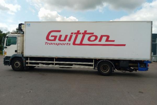 Second hand saleTruck units - MAN TGM 18.340 chereau - carrier  Camion frigo (Belgique - Europe) - Houffalize Trading s.a.