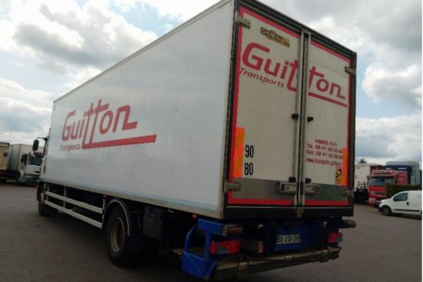 Vente occasion Porteur - MAN TGM 18.340 chereau - carrier  Camion frigo (Belgique - Europe) - Houffalize Trading s.a.