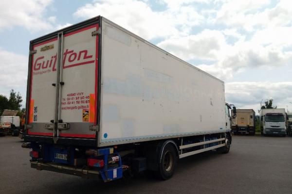 Vente occasion Porteur - MAN TGM 18.340 chereau - carrier  Camion frigo (Belgique - Europe) - Houffalize Trading s.a.