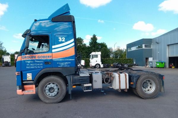 Second hand saleTractor units - VOLVO FM 410    (Belgique - Europe) - Houffalize Trading s.a.