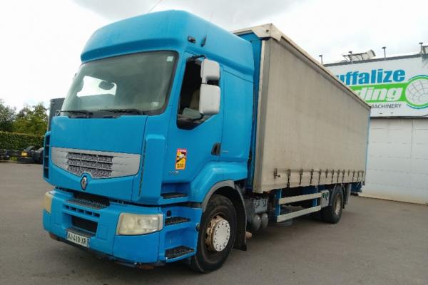 Second hand saleTruck units - RENAULT PREMIUM 330 dxi  rideau coulissant (Belgique - Europe) - Houffalize Trading s.a.