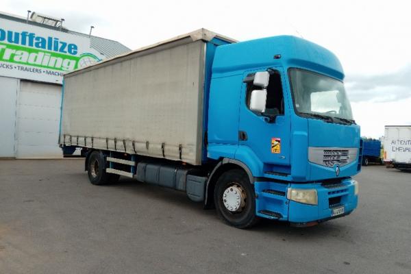 Second hand saleTruck units - RENAULT PREMIUM 330 dxi  rideau coulissant (Belgique - Europe) - Houffalize Trading s.a.