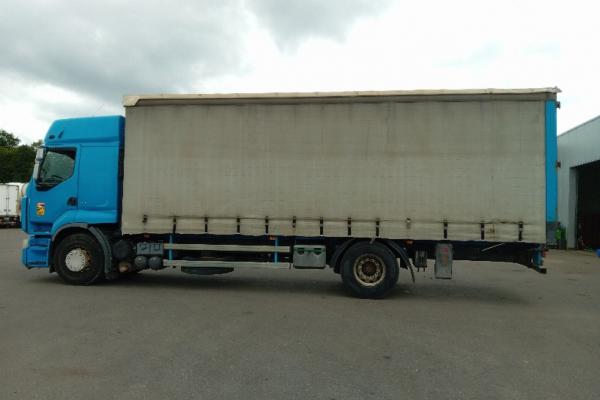 Second hand saleTruck units - RENAULT PREMIUM 330 dxi  rideau coulissant (Belgique - Europe) - Houffalize Trading s.a.