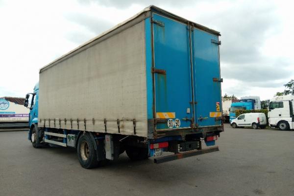 Vente occasion Porteur - RENAULT PREMIUM 330 dxi  rideau coulissant (Belgique - Europe) - Houffalize Trading s.a.