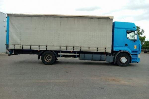 Second hand saleTruck units - RENAULT PREMIUM 330 dxi  rideau coulissant (Belgique - Europe) - Houffalize Trading s.a.