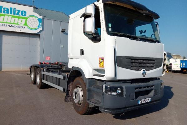 Vente occasion Porteur - RENAULT LANDER PREMIUM 450  CAMION (Belgique - Europe) - Houffalize Trading s.a.