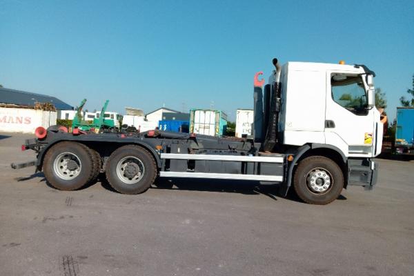 Unidades de camiones - RENAULT LANDER PREMIUM 450  CAMION (Belgique - Europe) - Houffalize Trading s.a.