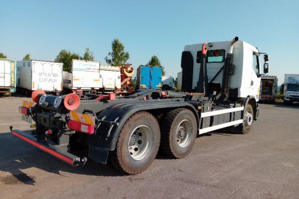 Vente occasion Porteur - RENAULT LANDER PREMIUM 450  CAMION (Belgique - Europe) - Houffalize Trading s.a.