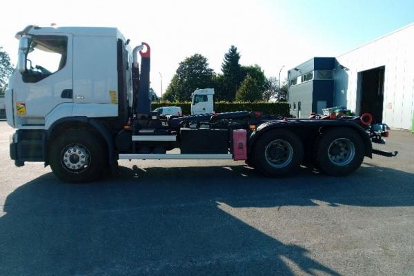 Unidades de camiones - RENAULT LANDER PREMIUM 450  CAMION (Belgique - Europe) - Houffalize Trading s.a.