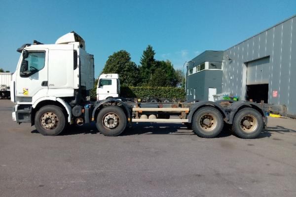 LKW-Einheiten - RENAULT Premium Lander 460 dxi - 8x4    (Belgique - Europe) - Houffalize Trading s.a.