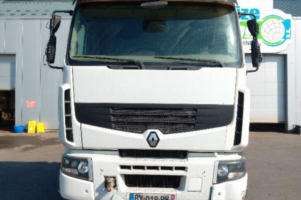 LKW-Einheiten - RENAULT Premium Lander 460 dxi - 8x4    (Belgique - Europe) - Houffalize Trading s.a.