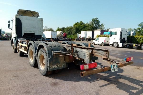 Unidades de camiones - RENAULT Premium Lander 460 dxi - 8x4    (Belgique - Europe) - Houffalize Trading s.a.