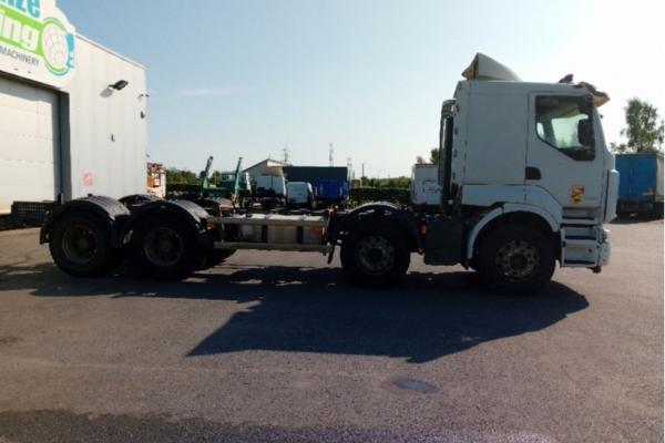 LKW-Einheiten - RENAULT Premium Lander 460 dxi - 8x4    (Belgique - Europe) - Houffalize Trading s.a.