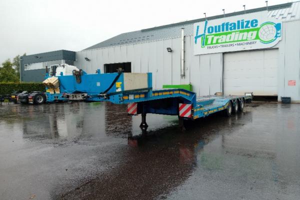 Auflieger - FAYMONVILLE MULTIMAX 6m extension    (Belgique - Europe) - Houffalize Trading s.a.