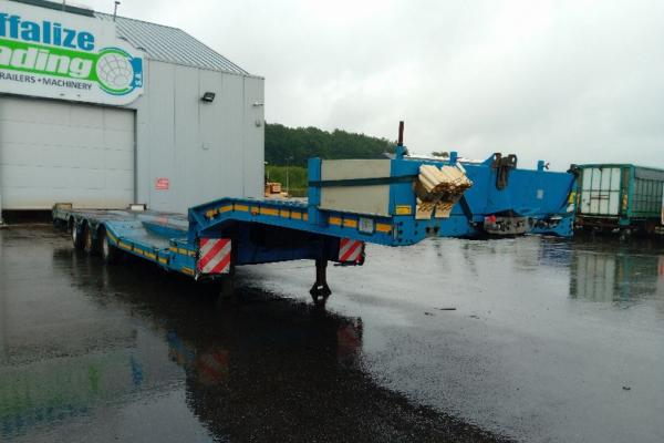 Auflieger - FAYMONVILLE MULTIMAX 6m extension    (Belgique - Europe) - Houffalize Trading s.a.