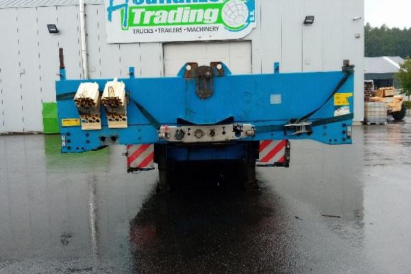 Second hand saleSemi-trailer - FAYMONVILLE MULTIMAX 6m extension    (Belgique - Europe) - Houffalize Trading s.a.