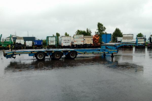 Second hand saleSemi-trailer - FAYMONVILLE MULTIMAX 6m extension    (Belgique - Europe) - Houffalize Trading s.a.