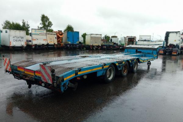 Second hand saleSemi-trailer - FAYMONVILLE MULTIMAX 6m extension    (Belgique - Europe) - Houffalize Trading s.a.