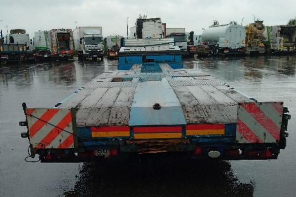 Second hand saleSemi-trailer - FAYMONVILLE MULTIMAX 6m extension    (Belgique - Europe) - Houffalize Trading s.a.