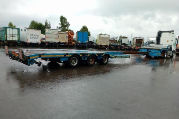 Second hand saleSemi-trailer - FAYMONVILLE MULTIMAX 6m extension    (Belgique - Europe) - Houffalize Trading s.a.