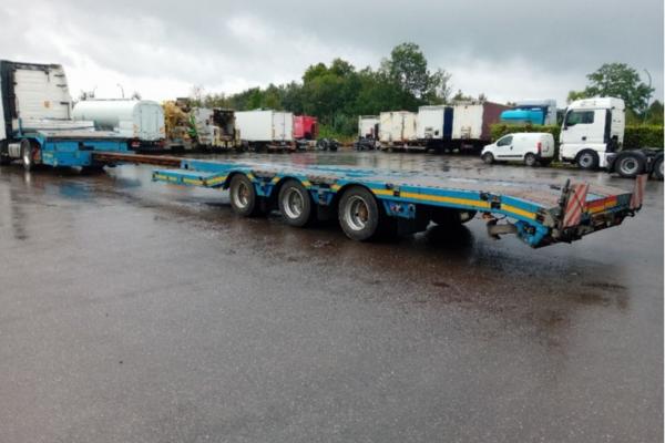 Second hand saleSemi-trailer - FAYMONVILLE MULTIMAX 6m extension    (Belgique - Europe) - Houffalize Trading s.a.