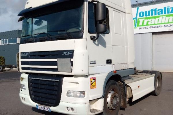 Sattelzugmaschinen - DAF XF105.460    (Belgique - Europe) - Houffalize Trading s.a.