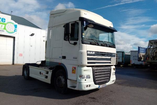 Second hand saleTractor units - DAF XF105.460    (Belgique - Europe) - Houffalize Trading s.a.