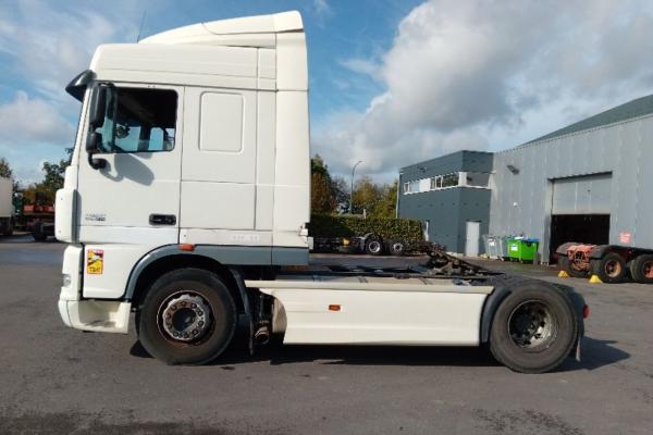 Vente occasion Tracteur - DAF XF105.460    (Belgique - Europe) - Houffalize Trading s.a.