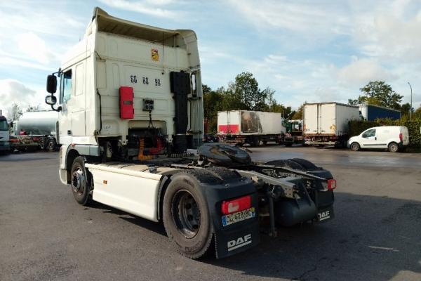 Unidades tractoras - DAF XF105.460    (Belgique - Europe) - Houffalize Trading s.a.